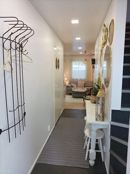 Appartement de vacances pour 3 personnes, avec terrasse et jardin - 1