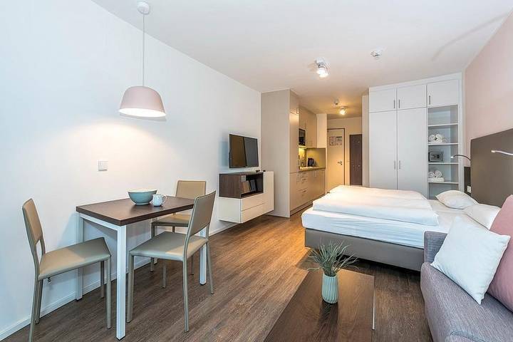 Studio für 3 Personen, mit Terrasse und Sauna auf Langeoog - 3