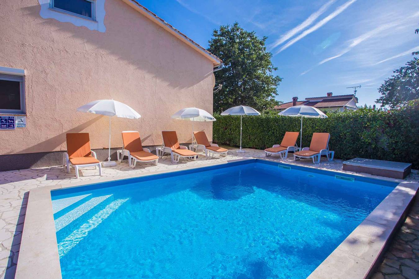 Ganze Ferienwohnung, Ferienwohnung mit Poolnutzung  in Kukci, Porec und Umgebung