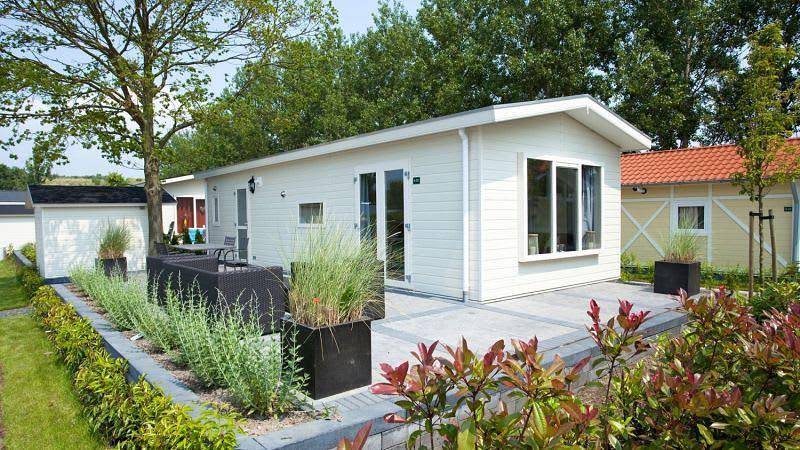 Chalet voor 4 personen, met tuin in Zeeuws-Vlaanderen
