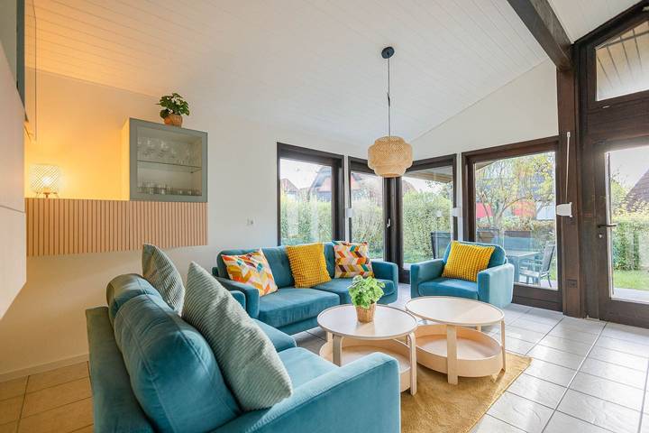 Ferienhaus für 6 Personen, mit Garten und Terrasse am Bodensee - 4