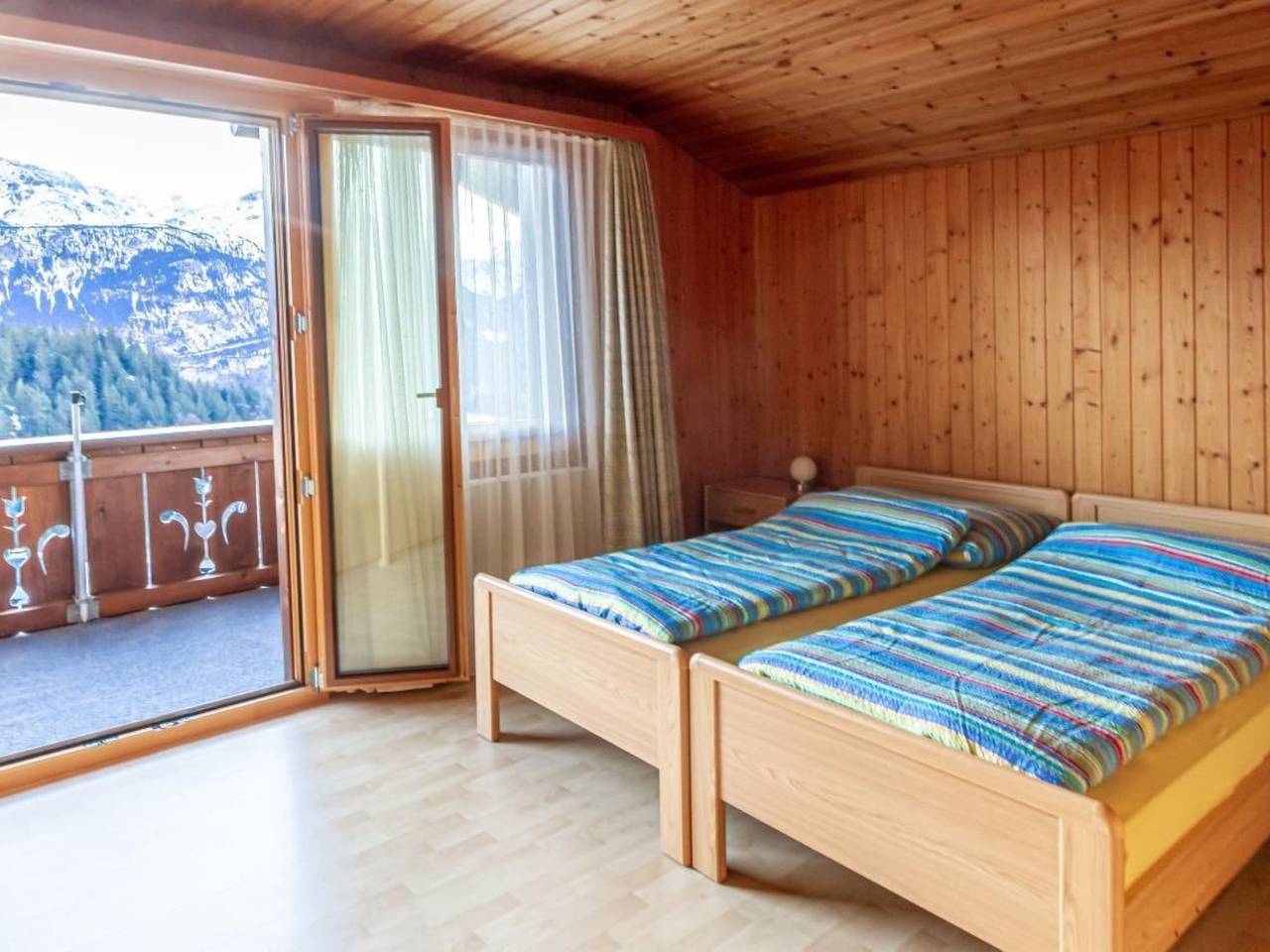 Ganze Wohnung, Schaad 4-Bett-Wohnung in Hasliberg, Berner Oberland