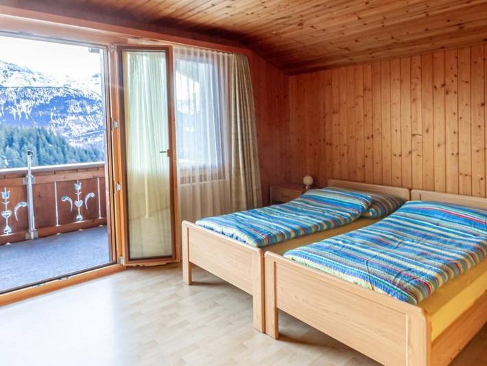 Gîte pour 4 personnes, avec balcon à Hasliberg - 4