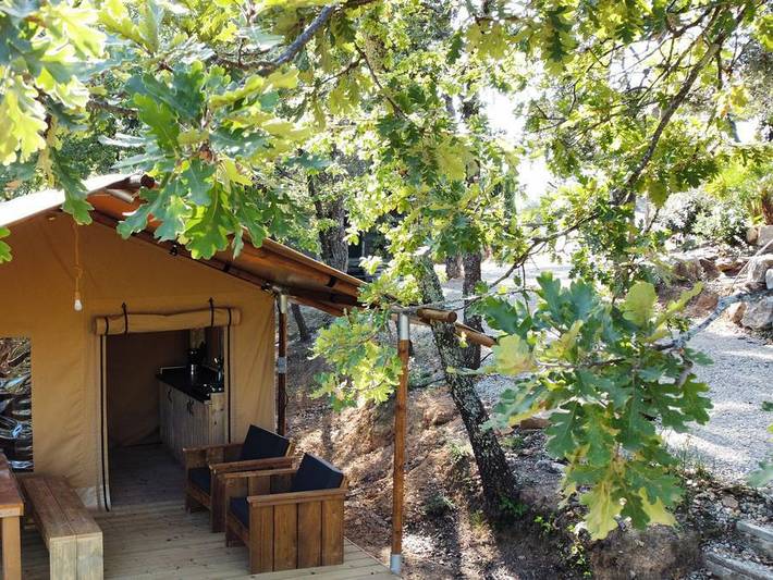 Bungalow für 5 Personen, mit Kinderpool in Grimaud - 2