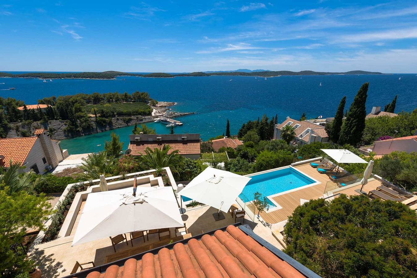 Villa for 14 People in Hvar City, Hvar