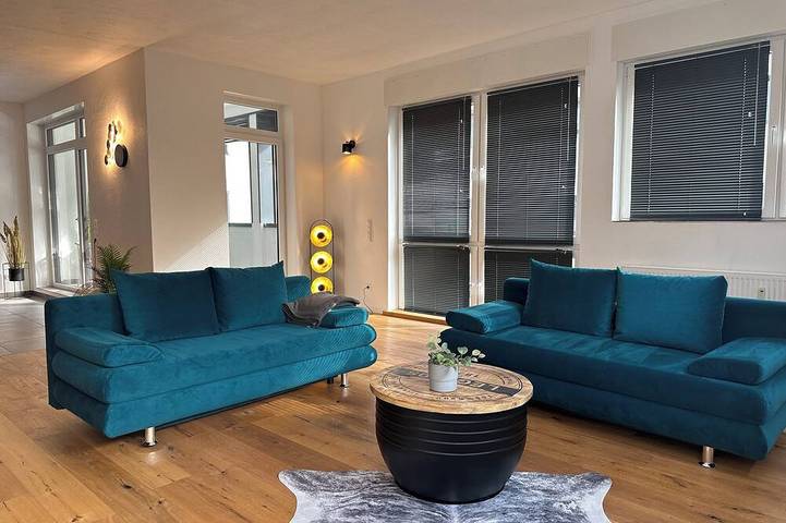 Ferienwohnung für 4 Personen, mit Balkon - 1