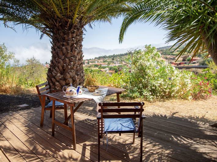 Casa rural para 4 personas, con Terraza además de Jardín y Vistas al lago en Puntagorda - 4