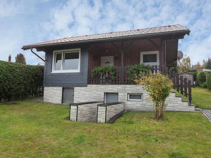 Ferienhaus für 2 Personen, mit Garten am Rennsteig