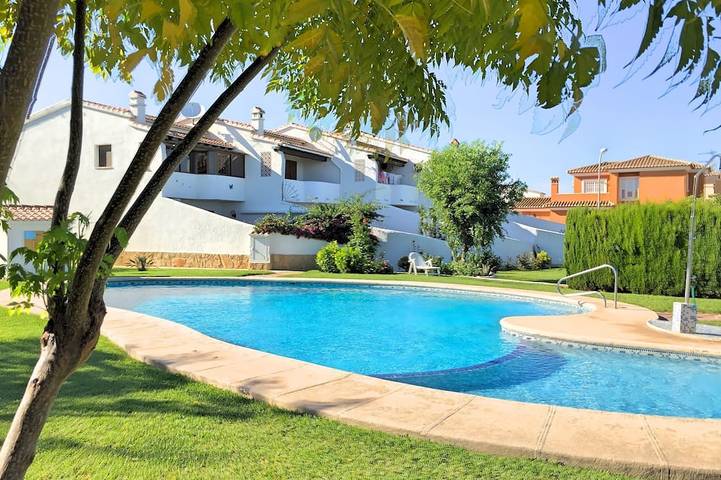 Ferienhaus für 5 Personen, mit Pool und Garten in els Poblets