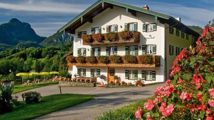 Bauernhof für 2 Personen, mit Balkon, kinderfreundlich in Bad Reichenhall