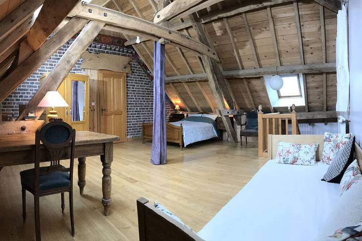 Location de vacances pour 7 personnes, avec sauna et jardin à Saint-Usuge - 2