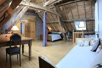 Chambre D’hôte pour 7 Personnes dans Saint-Usuge, Région de Louhans, Photo 1