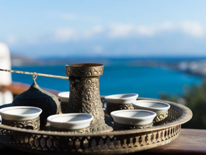 Location de vacances pour 3 personnes, avec balcon dans Elounda - 3