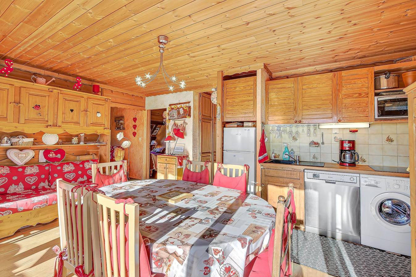 Appartement entier, Cosy et lumineux à montclar alpes hautes provence in Montclar, Alpes-de-Haute-Provence
