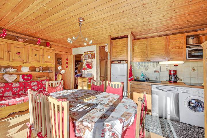 Appartement entier, Cosy et lumineux à montclar alpes hautes provence in Montclar, Alpes-de-Haute-Provence