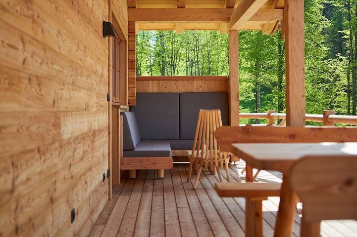 Ferienhaus für 4 Personen, mit Balkon und Whirlpool in Schönau am Königssee - 4