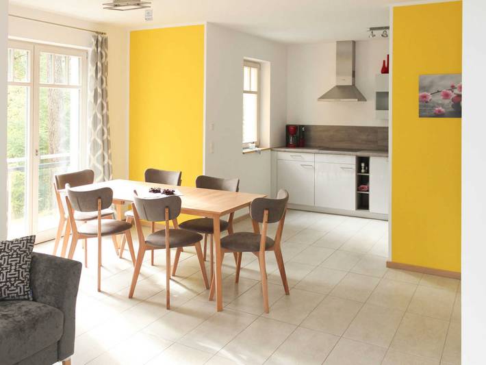 Ferienwohnung für 6 Personen, mit Balkon und Terrasse sowie Seeblick in Fürstenberg/Havel - 2