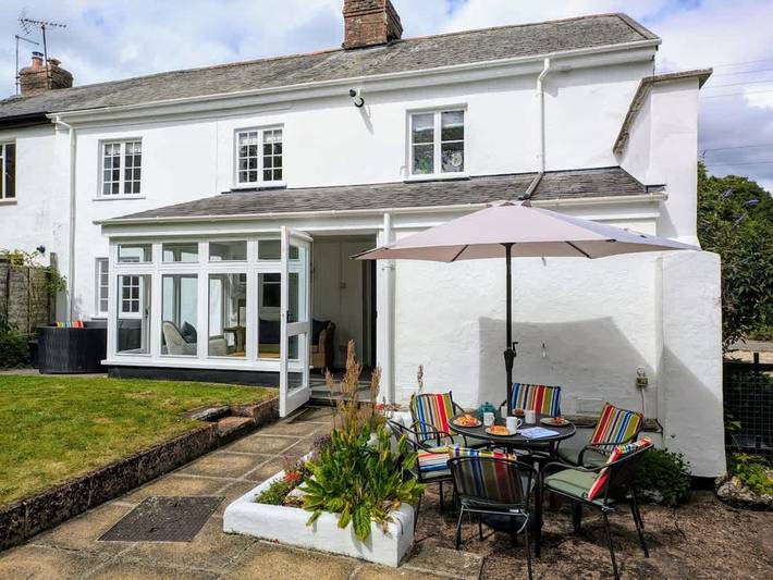 Holiday rental for 6 people, with garden, child-friendly in Sidmouth