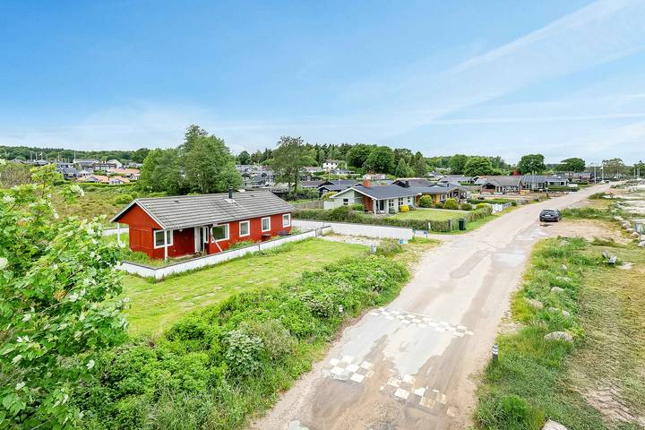 Ferienhaus für 7 Personen, mit Garten und Ausblick sowie Seeblick in Dänemark