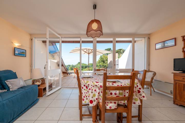 Gîte pour 4 personnes, avec jardin et balcon, adapté aux familles dans Port du Crouesty - 4