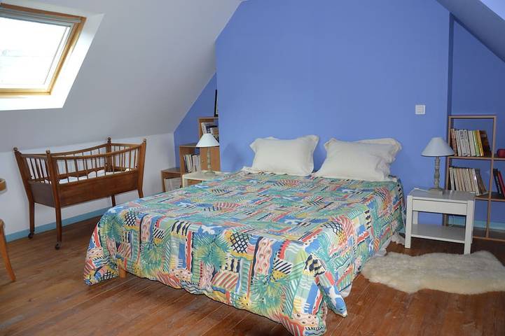 Location de vacances pour 13 personnes, avec terrasse ainsi que jardin et jacuzzi à Plomelin - 3