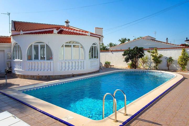 Villa pour 10 personnes, avec jardin à Rojales