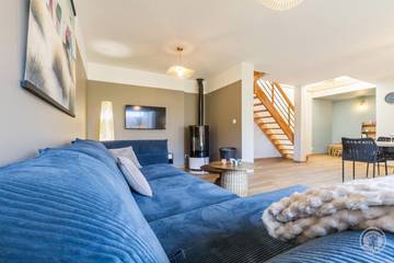 Maison De Vacances pour 8 Personnes dans Gouville-sur-Mer, Cotentin, Photo 3
