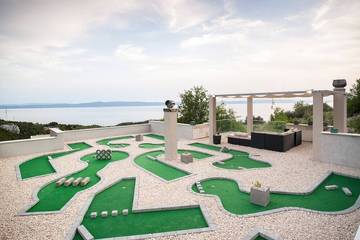 Villa für 5 Personen, mit Sauna und Garten sowie Whirlpool in Makarska