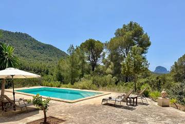 Ferienhaus in Sant Josep de sa Talaia, Ibiza Süden für 6 
