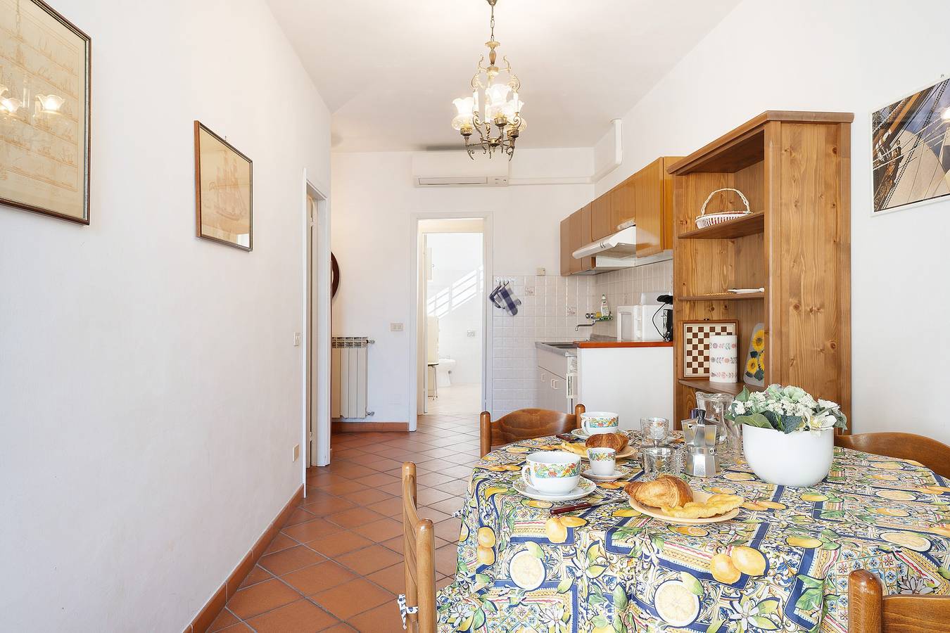 Ganze Wohnung, Ferienwohnung für 4 Personen in Moneglia, Riviera di Levante