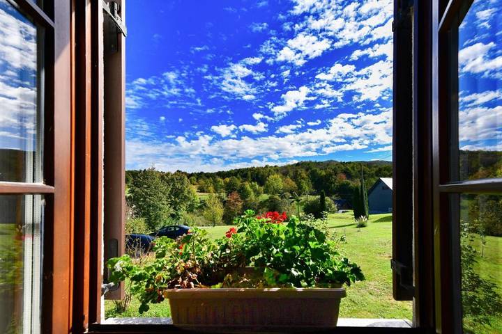 Maison d’hôte pour 2 personnes, avec jardin ainsi que terrasse et vue dans Rastovača - 4