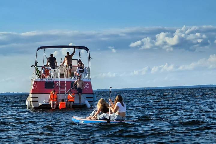 Boot für 6 Personen, mit Terrasse, mit Haustier - 1