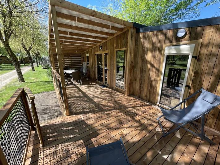 Mobil home pour 6 personnes, avec bassin pour enfant dans Venise Verte - 4