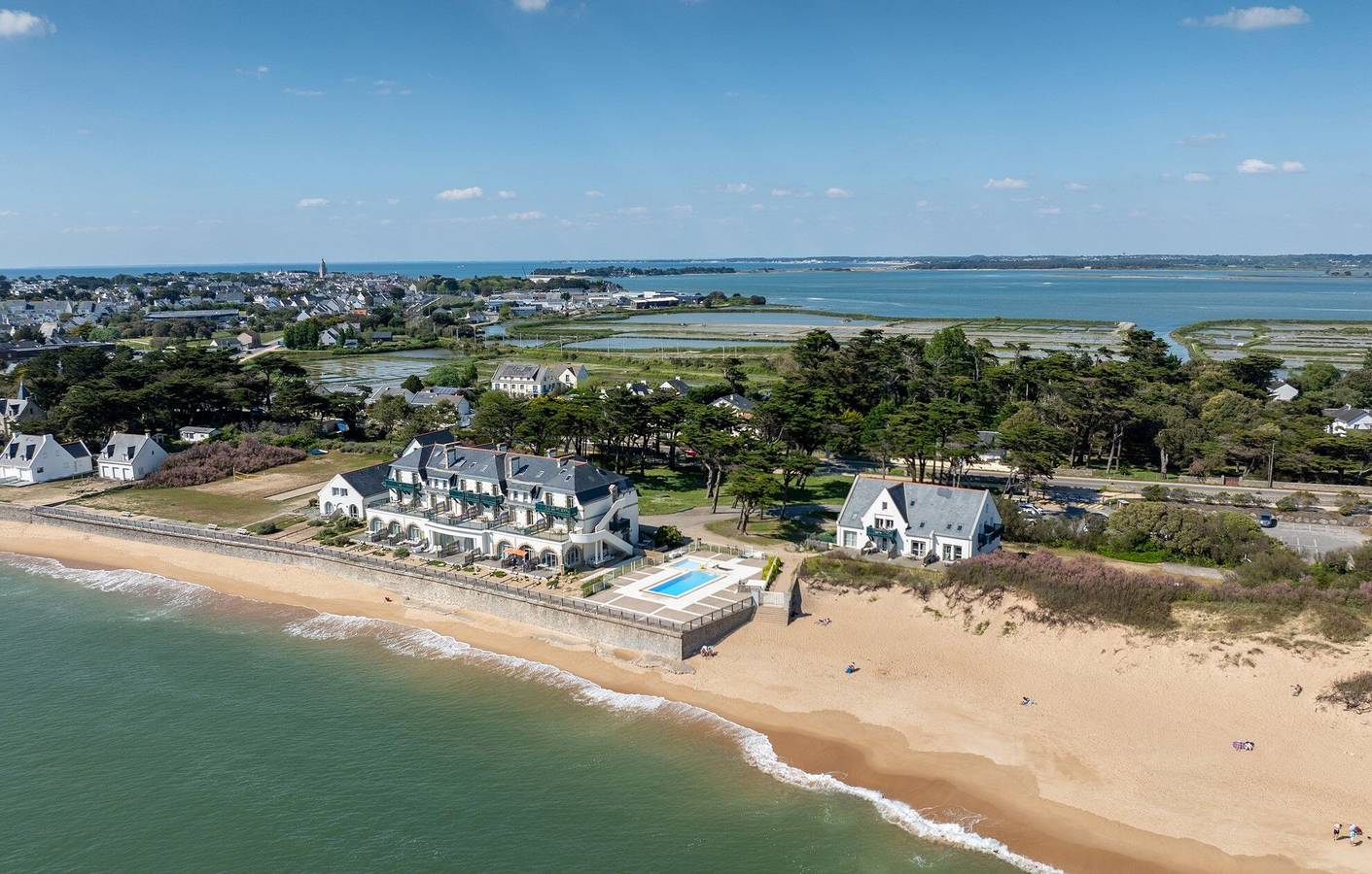Apartamento entero, Résidence Valentin Plage 2p4p Sea Side in Batz-sur-Mer, Côte de Jade