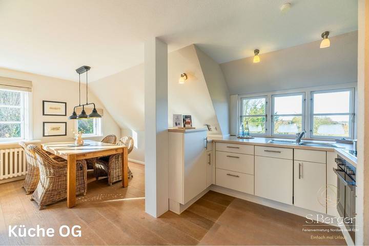 Ganze Wohnung, "Urlaub im idyllischen Wrixum: Entspanne in der Ferienwohnung Wening tau!" in Wrixum, Föhr