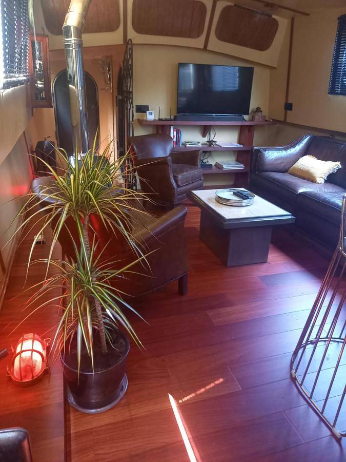 Bateau pour 6 personnes, avec vue et terrasse à Lobbes - 3