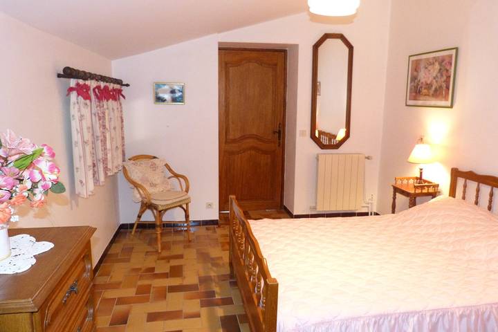Gîte pour 2 personnes, avec jardin