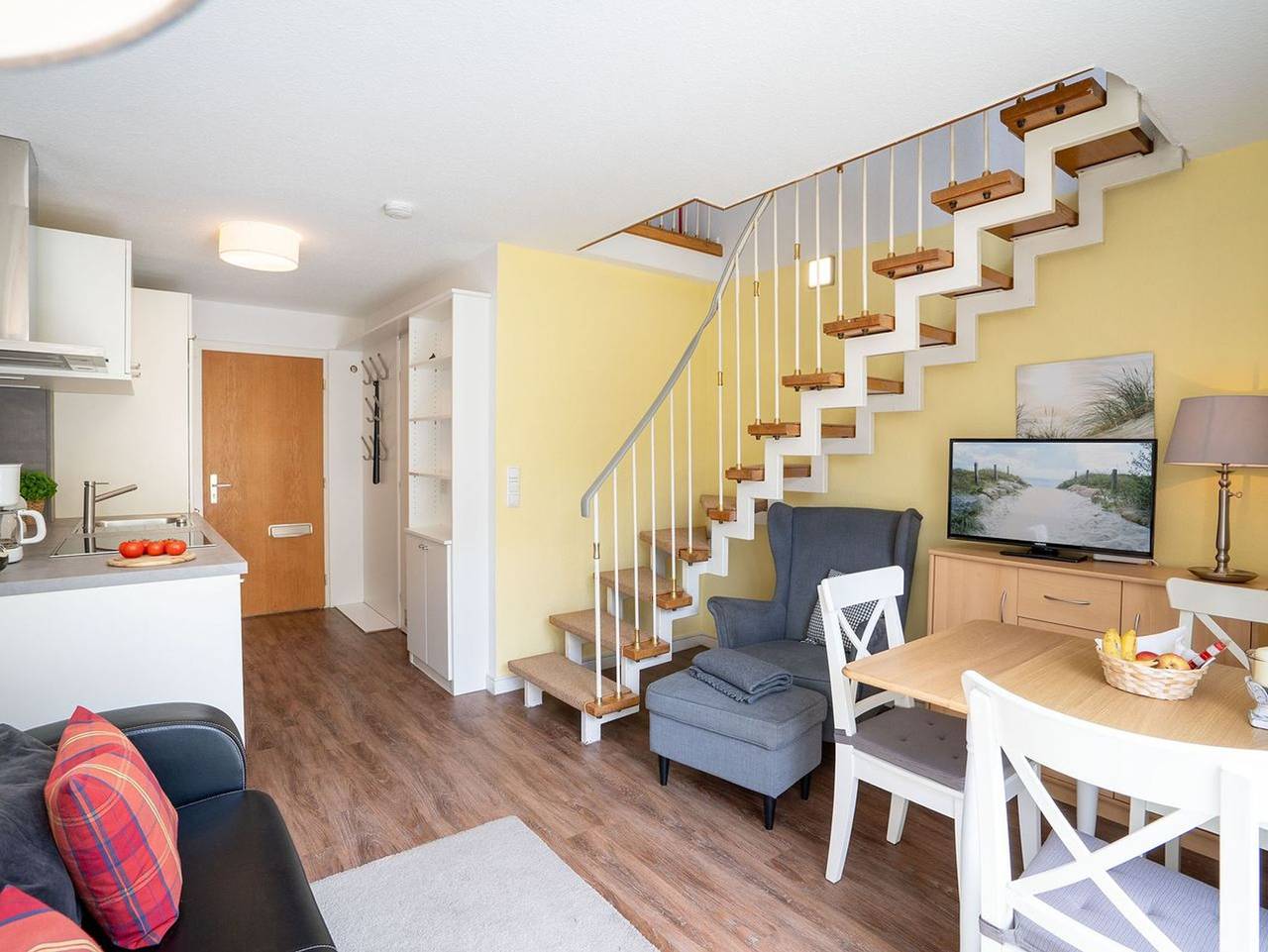 Ganze Ferienwohnung, (Par7b) Ferienwohnung "Rothmund" - Ferienwohnung "Rothmund" bis 3 Personen - Haus Miramar (Nichtraucher) in Niendorf, Timmendorfer Strand