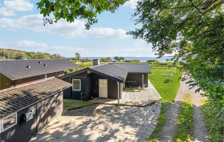 Ferienhaus für 6 Personen, mit Terrasse und Garten sowie Ausblick in Haarby
