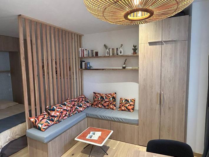 Appartement de vacances pour 2 personnes, avec Terrasse