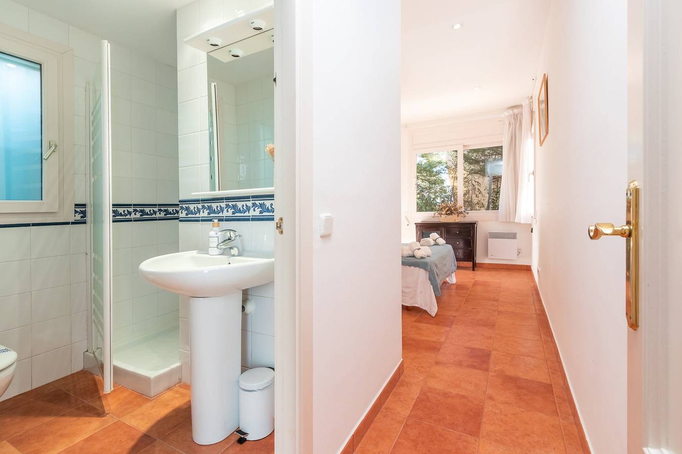 Villa für 4 Personen mit Terrasse in Sa Riera, Begur