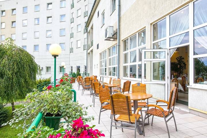 Hotel dla 4 osób, z widok i ogród w Przemyśl