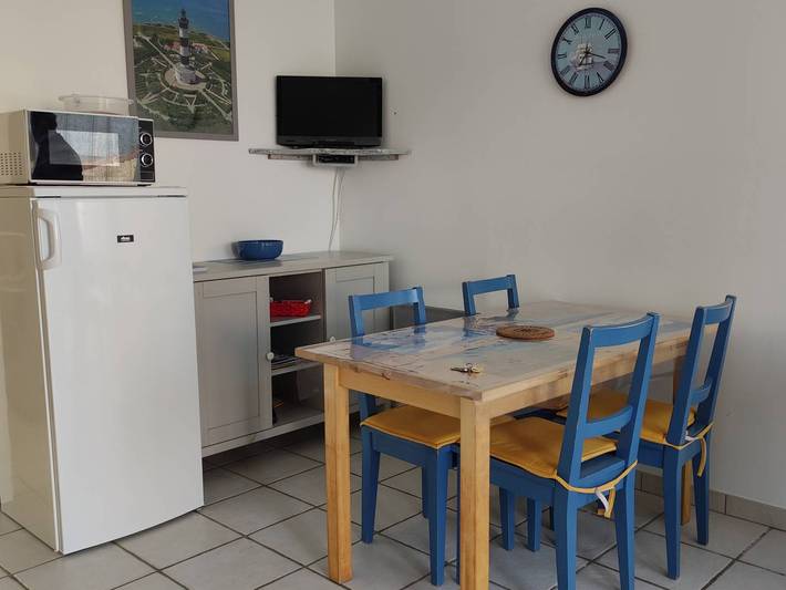 Location de vacances pour 4 personnes, avec piscine à Saint-Georges-d'Oléron - 4