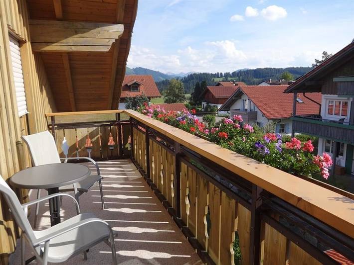 Ferienhaus für 4 Personen, mit Balkon in Oy-Mittelberg - 2