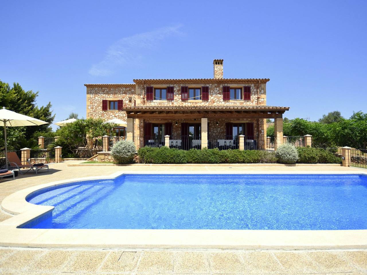 Ferienhaus für 12 Personen in Sant Llorenç des Cardassar, Mallorca Osten