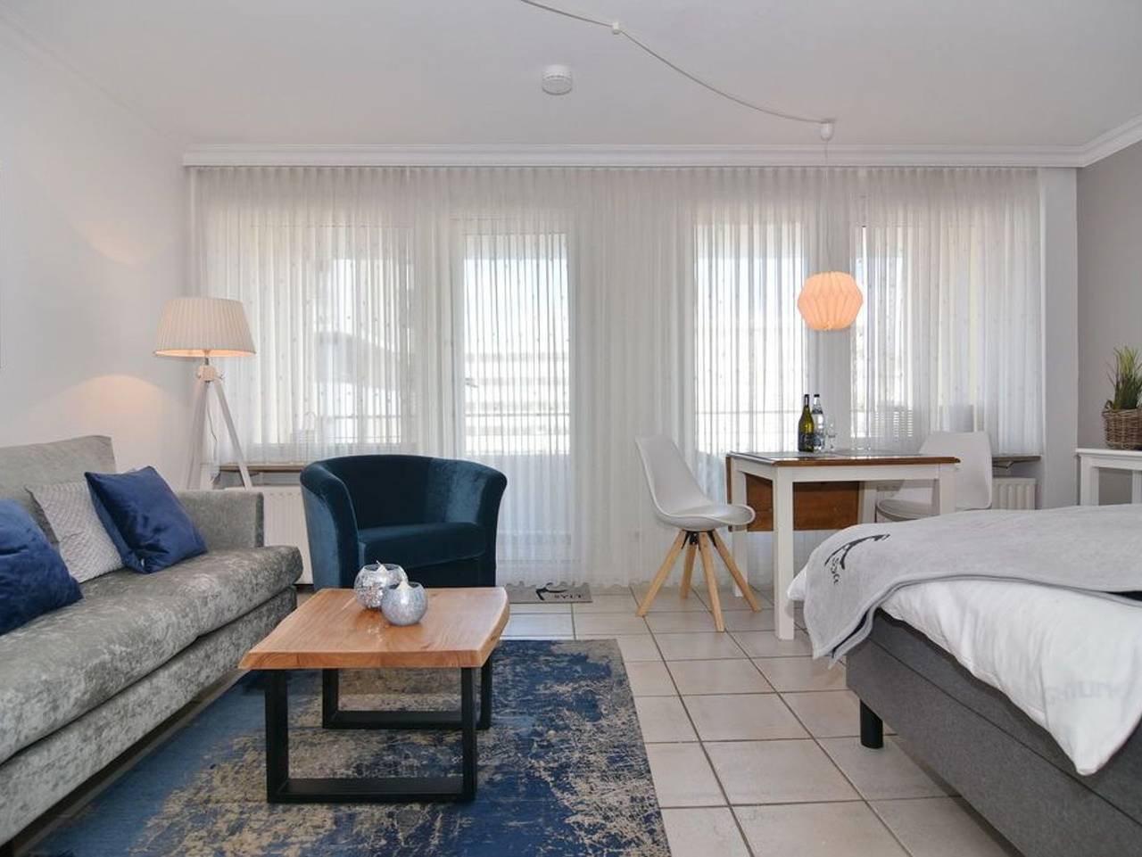 Ganze Ferienwohnung, Metropol, Whg. 2, Landseite - Metropol, Whg. 2, Landseite in Westerland, Sylt (Gemeinde)