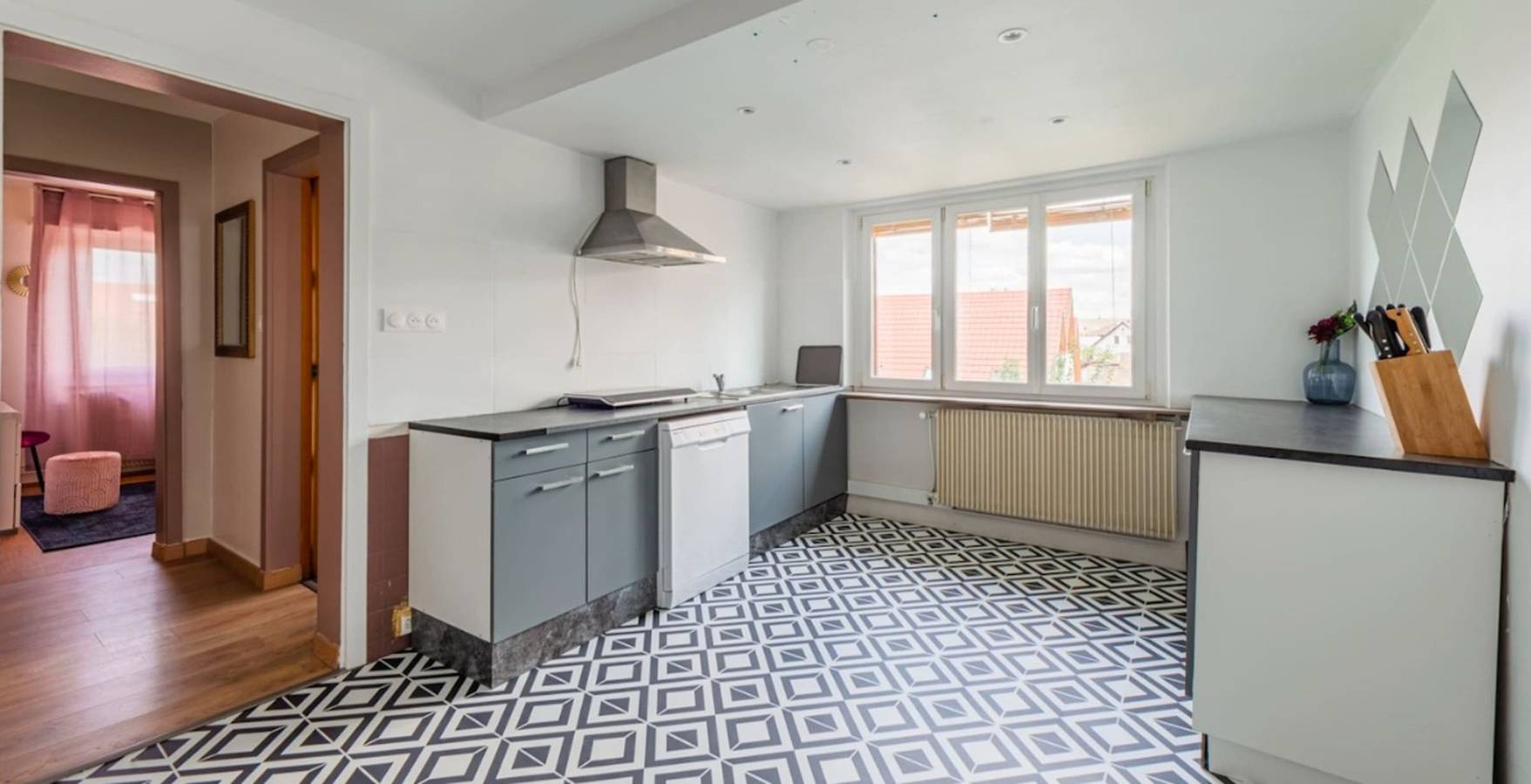 Appartement entier, Appartement confortable proche de Strasbourg in Lingolsheim, Région de Strasbourg