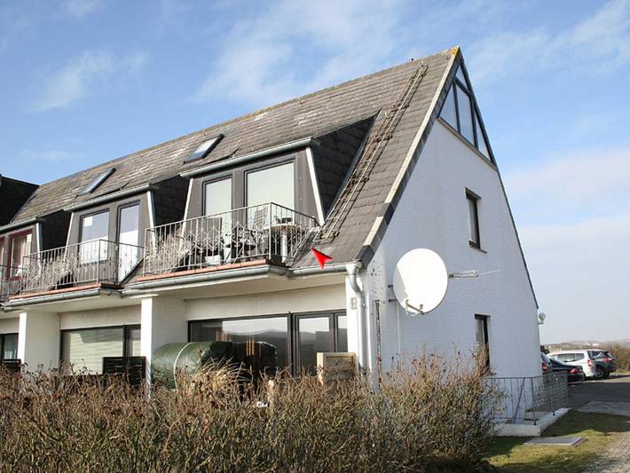 Ferienwohnung für 3 Personen, mit Balkon und Ausblick in Hörnum