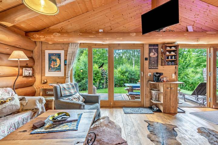 Vakantiehuis voor 5 personen, met Tuin en Sauna in Sankt Englmar