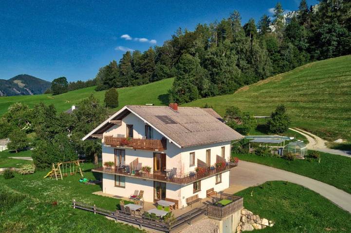 Bauernhof für 2 Personen, mit Garten am Attersee